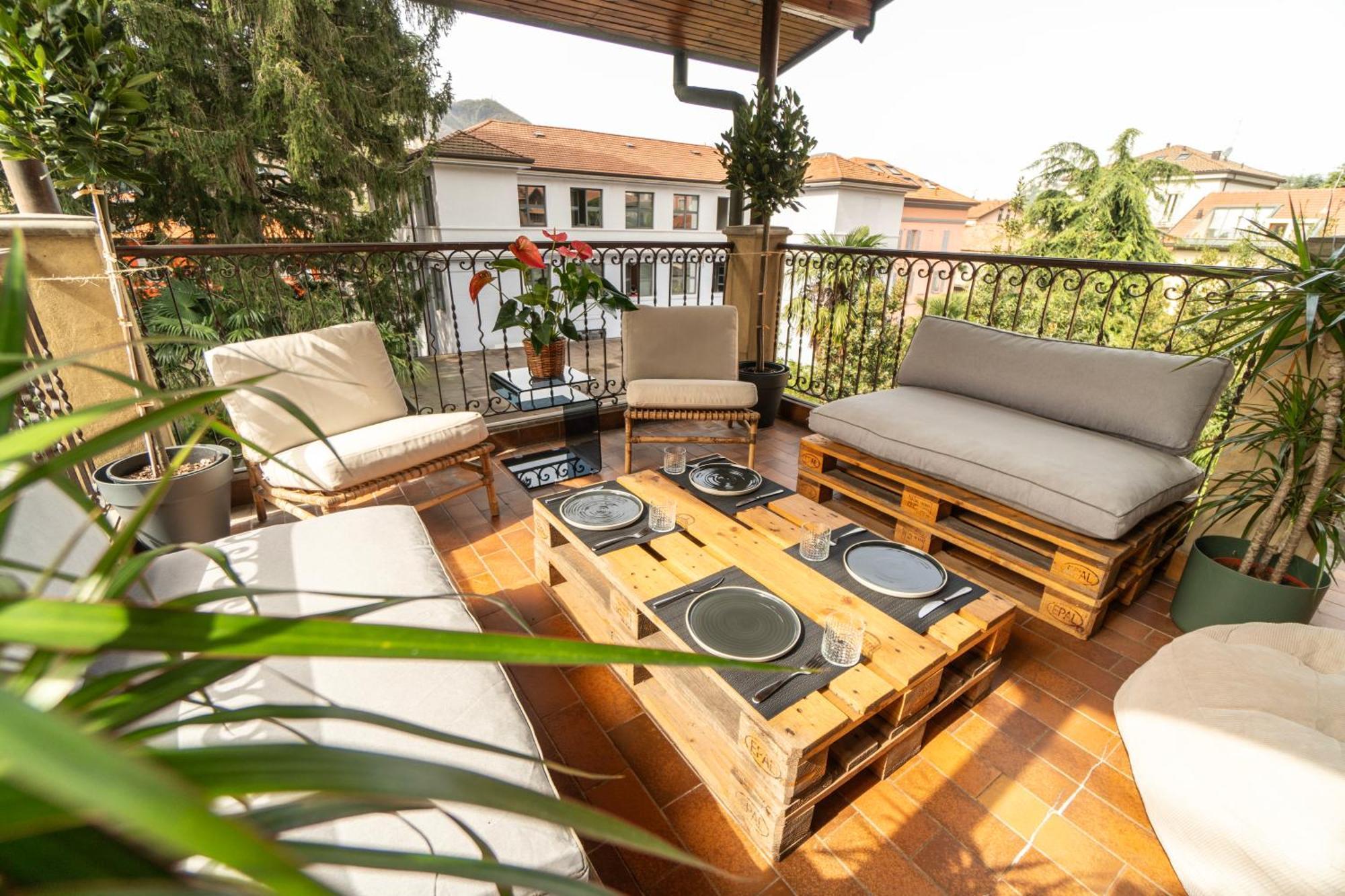 Casa Anzi Apartment Como Exterior foto